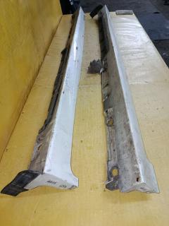 Порог кузова пластиковый ( обвес ) на Toyota Wish ZGE20G Фото 6