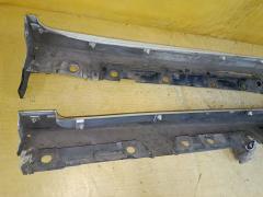 Порог кузова пластиковый ( обвес ) на Toyota Wish ZGE20G Фото 9