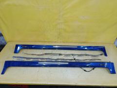 Порог кузова пластиковый ( обвес ) на Honda Fit GE6