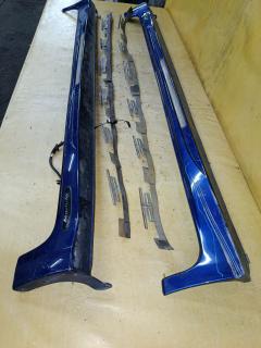 Порог кузова пластиковый ( обвес ) на Honda Fit GE6 Фото 2