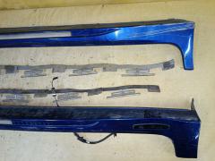 Порог кузова пластиковый ( обвес ) на Honda Fit GE6 Фото 3