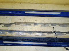 Порог кузова пластиковый ( обвес ) на Honda Fit GE6 Фото 5