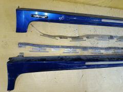 Порог кузова пластиковый ( обвес ) на Honda Fit GE6 Фото 6