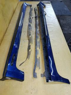 Порог кузова пластиковый ( обвес ) на Honda Fit GE6 Фото 7