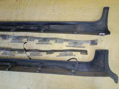 Порог кузова пластиковый ( обвес ) на Honda Fit GE6 Фото 8