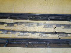 Порог кузова пластиковый ( обвес ) на Honda Fit GE6 Фото 9