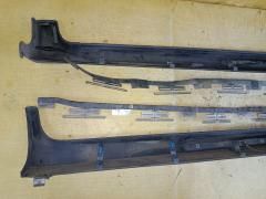 Порог кузова пластиковый ( обвес ) на Honda Fit GE6 Фото 10