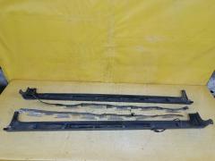 Порог кузова пластиковый ( обвес ) на Honda Fit GE6 Фото 12