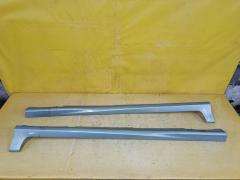 Порог кузова пластиковый ( обвес ) на Honda Fit Shuttle GP2 71800-TF0-J0  71850-TF0-J0