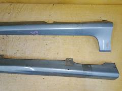 Порог кузова пластиковый ( обвес ) 71800-TF0-J0, 71850-TF0-J0 на Honda Fit Shuttle GP2 Фото 3