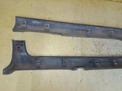 Порог кузова пластиковый ( обвес ) 71800-TF0-J0, 71850-TF0-J0 на Honda Fit Shuttle GP2 Фото 9