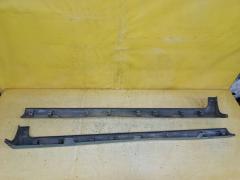 Порог кузова пластиковый ( обвес ) 71800-TF0-J0, 71850-TF0-J0 на Honda Fit Shuttle GP2 Фото 11