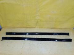 Порог кузова пластиковый ( обвес ) на Honda N-Box JF1