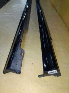 Порог кузова пластиковый ( обвес ) на Honda N-Box JF1 Фото 2