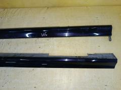 Порог кузова пластиковый ( обвес ) на Honda N-Box JF1 Фото 3