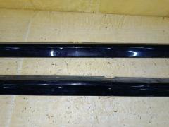 Порог кузова пластиковый ( обвес ) на Honda N-Box JF1 Фото 4