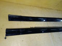 Порог кузова пластиковый ( обвес ) на Honda N-Box JF1 Фото 5