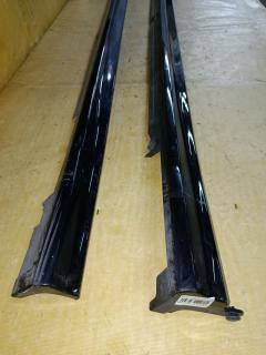 Порог кузова пластиковый ( обвес ) на Honda N-Box JF1 Фото 6