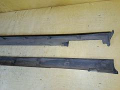 Порог кузова пластиковый ( обвес ) на Honda N-Box JF1 Фото 7