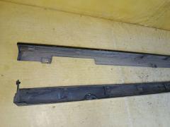 Порог кузова пластиковый ( обвес ) на Honda N-Box JF1 Фото 9