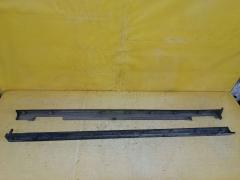 Порог кузова пластиковый ( обвес ) на Honda N-Box JF1 Фото 11