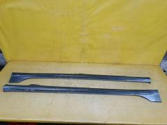 Порог кузова пластиковый ( обвес ) на Honda N-Wgn JH1