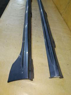 Порог кузова пластиковый ( обвес ) на Honda N-Wgn JH1 Фото 2