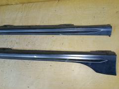 Порог кузова пластиковый ( обвес ) на Honda N-Wgn JH1 Фото 3