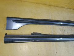 Порог кузова пластиковый ( обвес ) на Honda N-Wgn JH1 Фото 5