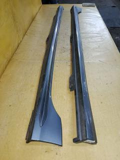 Порог кузова пластиковый ( обвес ) на Honda N-Wgn JH1 Фото 6