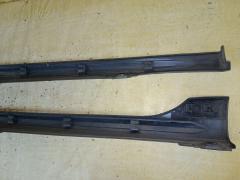 Порог кузова пластиковый ( обвес ) на Honda N-Wgn JH1 Фото 7