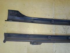 Порог кузова пластиковый ( обвес ) на Honda N-Wgn JH1 Фото 9