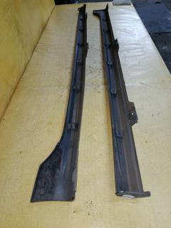 Порог кузова пластиковый ( обвес ) на Honda N-Wgn JH1 Фото 10