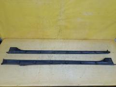 Порог кузова пластиковый ( обвес ) на Honda N-Wgn JH1 Фото 11