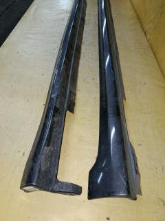 Порог кузова пластиковый ( обвес ) на Honda Stream RN6 Фото 2