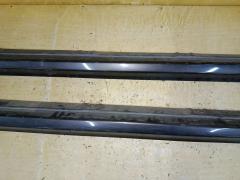 Порог кузова пластиковый ( обвес ) на Honda Stream RN6 Фото 4