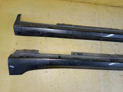 Порог кузова пластиковый ( обвес ) на Honda Stream RN6 Фото 5