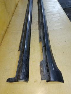 Порог кузова пластиковый ( обвес ) на Honda Stream RN6 Фото 6