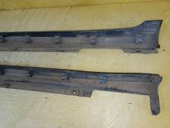 Порог кузова пластиковый ( обвес ) на Honda Stream RN6 Фото 7