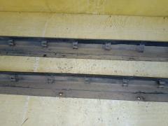 Порог кузова пластиковый ( обвес ) на Honda Stream RN6 Фото 9