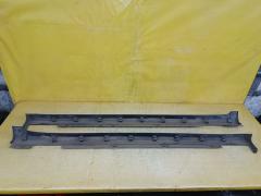 Порог кузова пластиковый ( обвес ) на Honda Stream RN6 Фото 12