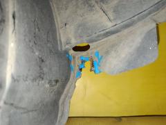 Подкрылок 63842-ED05D на Nissan Tiida C11 HR15DE Фото 3