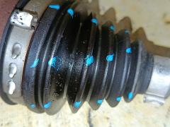 Привод на Honda N-Box JF1 S07A Фото 5