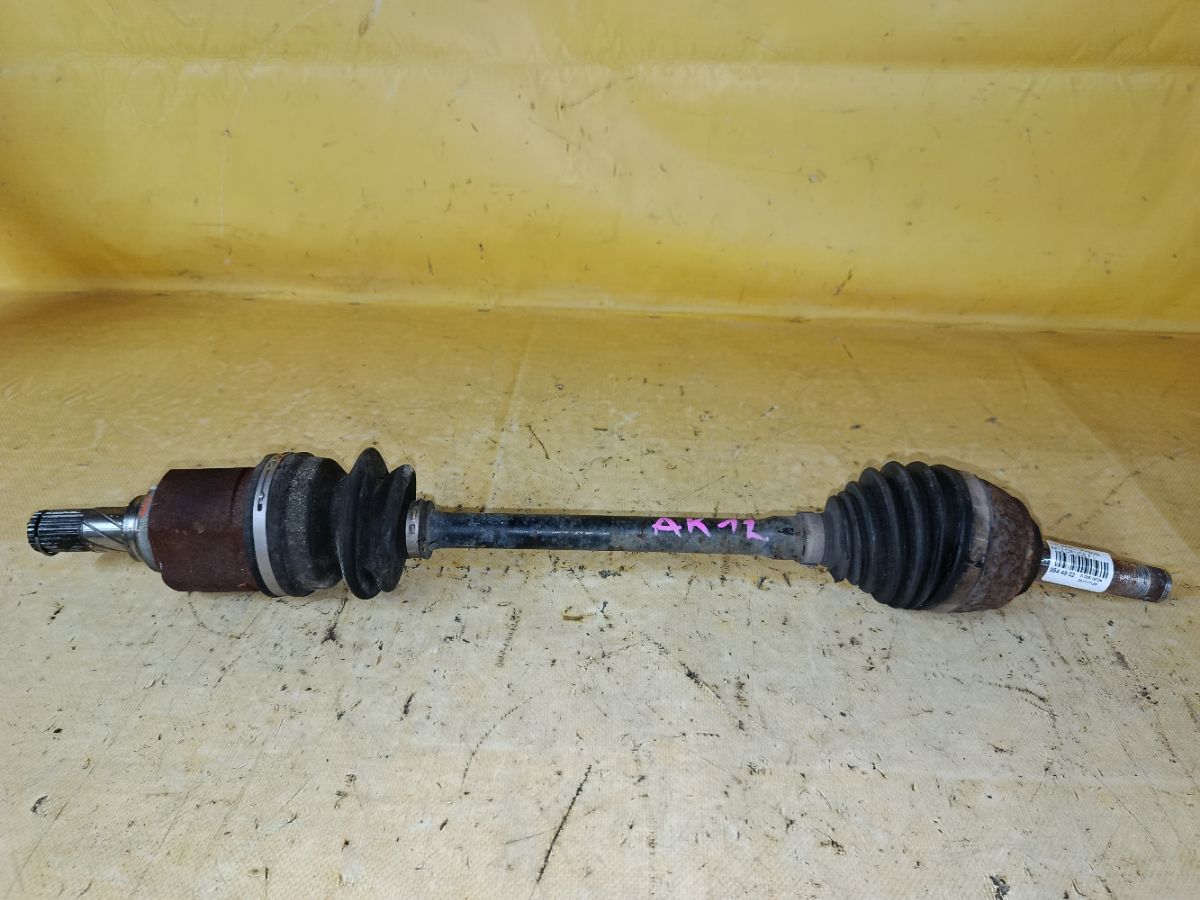 Привод на Nissan March AK12 CR12DE Фото 1