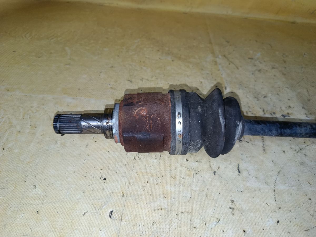 Привод на Nissan March AK12 CR12DE Фото 3