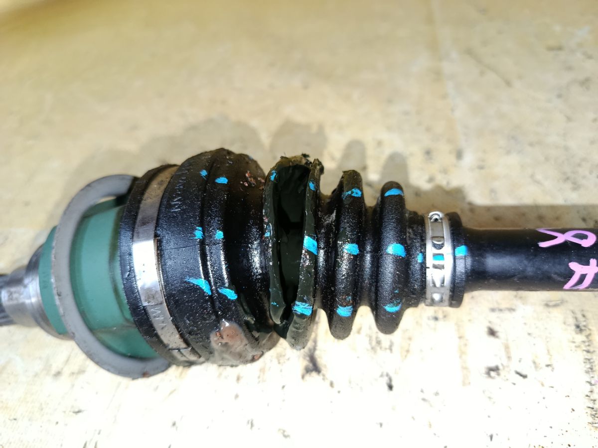 Привод на Daihatsu Tanto LA600S KF-VE Фото 4