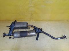 Глушитель на Nissan Note E11 HR15DE