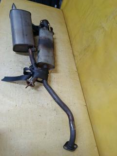 Глушитель на Nissan Note E11 HR15DE Фото 9