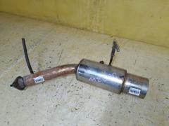 Глушитель на Suzuki Jimny JB23W K6A-T Фото 2