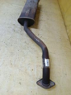 Глушитель на Nissan Cube YZ11 HR15DE Фото 2